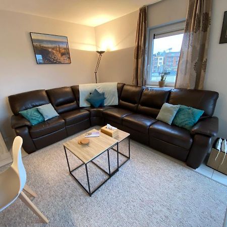 Vakantieappartement Oostende Met Priveparking Exterior foto